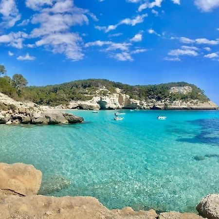 Algaiarens Apto Con Piscina Y Junto A La Playa Cala'N Blanes  Exterior foto