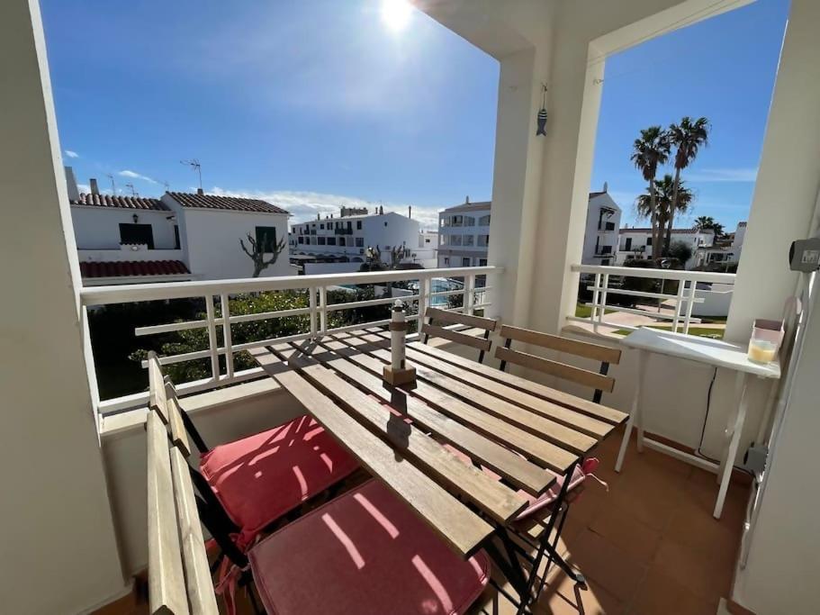 Algaiarens Apto Con Piscina Y Junto A La Playa Cala'N Blanes  Exterior foto