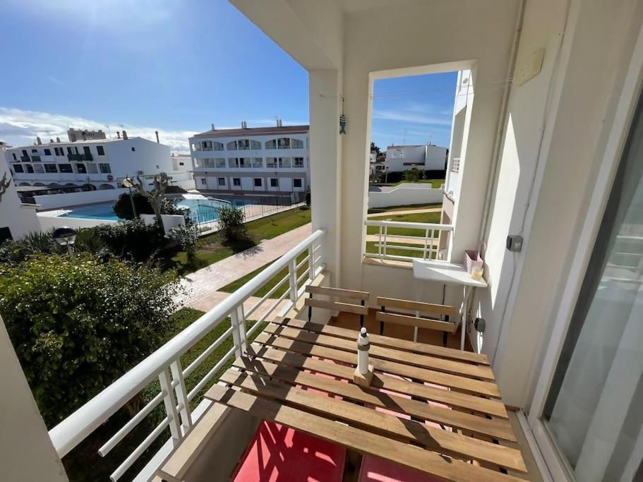 Algaiarens Apto Con Piscina Y Junto A La Playa Cala'N Blanes  Exterior foto