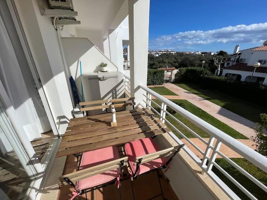 Algaiarens Apto Con Piscina Y Junto A La Playa Cala'N Blanes  Exterior foto