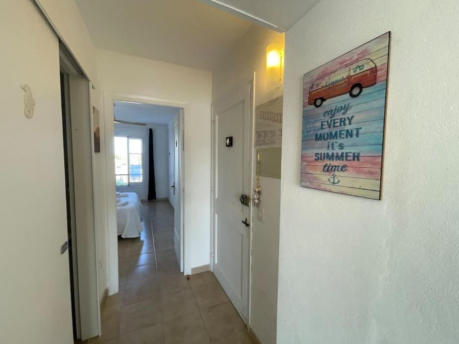 Algaiarens Apto Con Piscina Y Junto A La Playa Cala'N Blanes  Exterior foto