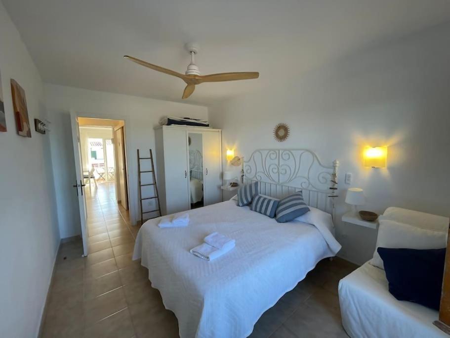 Algaiarens Apto Con Piscina Y Junto A La Playa Cala'N Blanes  Exterior foto
