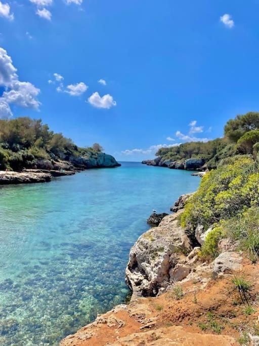 Algaiarens Apto Con Piscina Y Junto A La Playa Cala'N Blanes  Exterior foto
