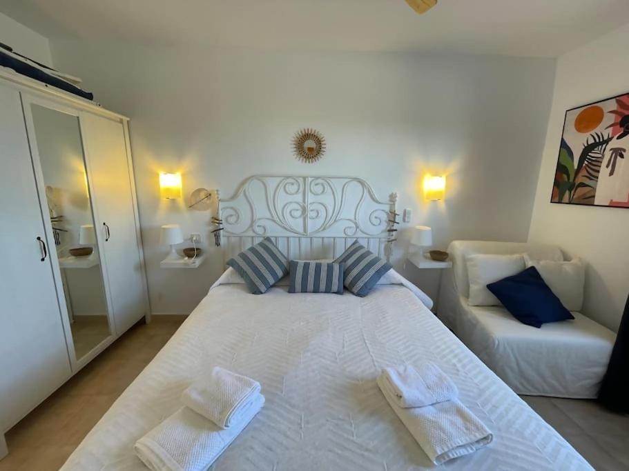 Algaiarens Apto Con Piscina Y Junto A La Playa Cala'N Blanes  Exterior foto