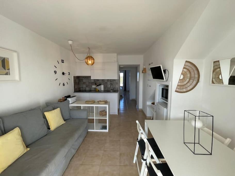 Algaiarens Apto Con Piscina Y Junto A La Playa Cala'N Blanes  Exterior foto