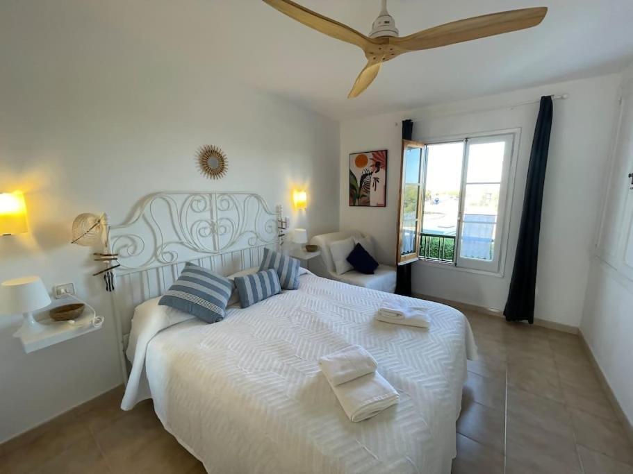 Algaiarens Apto Con Piscina Y Junto A La Playa Cala'N Blanes  Exterior foto