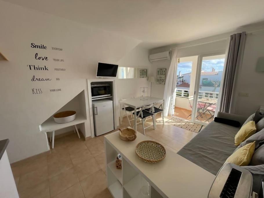 Algaiarens Apto Con Piscina Y Junto A La Playa Cala'N Blanes  Exterior foto