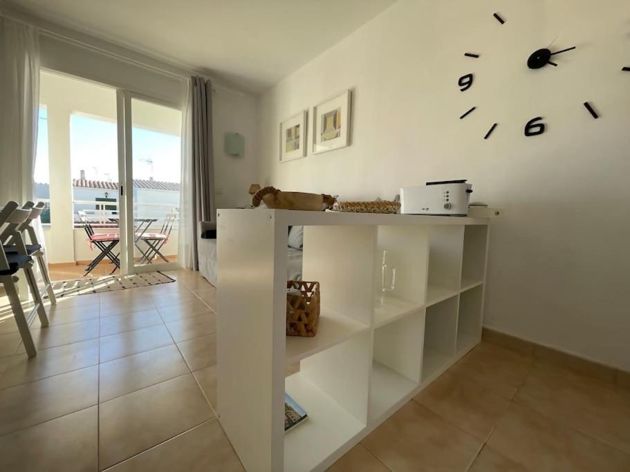 Algaiarens Apto Con Piscina Y Junto A La Playa Cala'N Blanes  Exterior foto