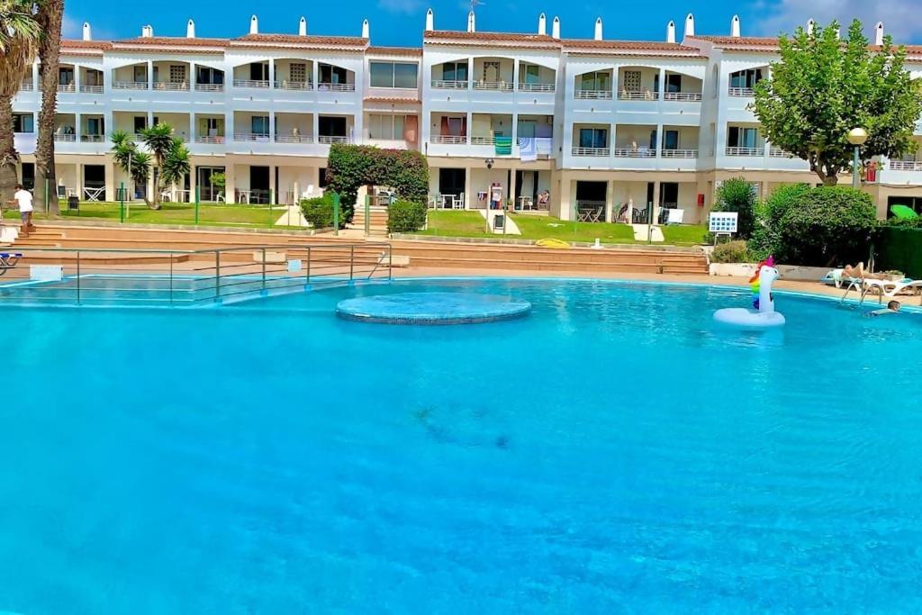 Algaiarens Apto Con Piscina Y Junto A La Playa Cala'N Blanes  Exterior foto