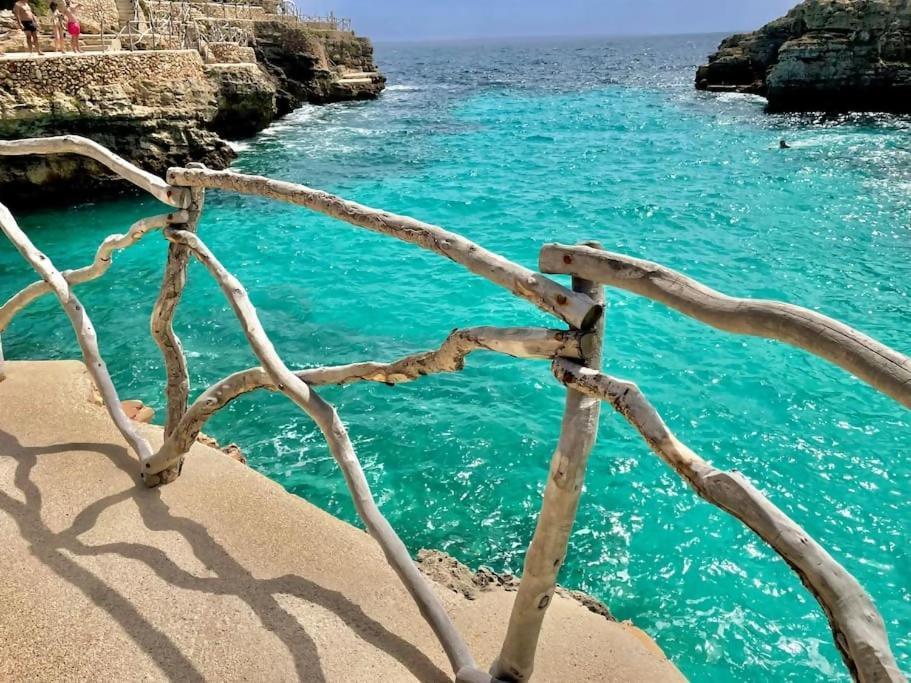 Algaiarens Apto Con Piscina Y Junto A La Playa Cala'N Blanes  Exterior foto