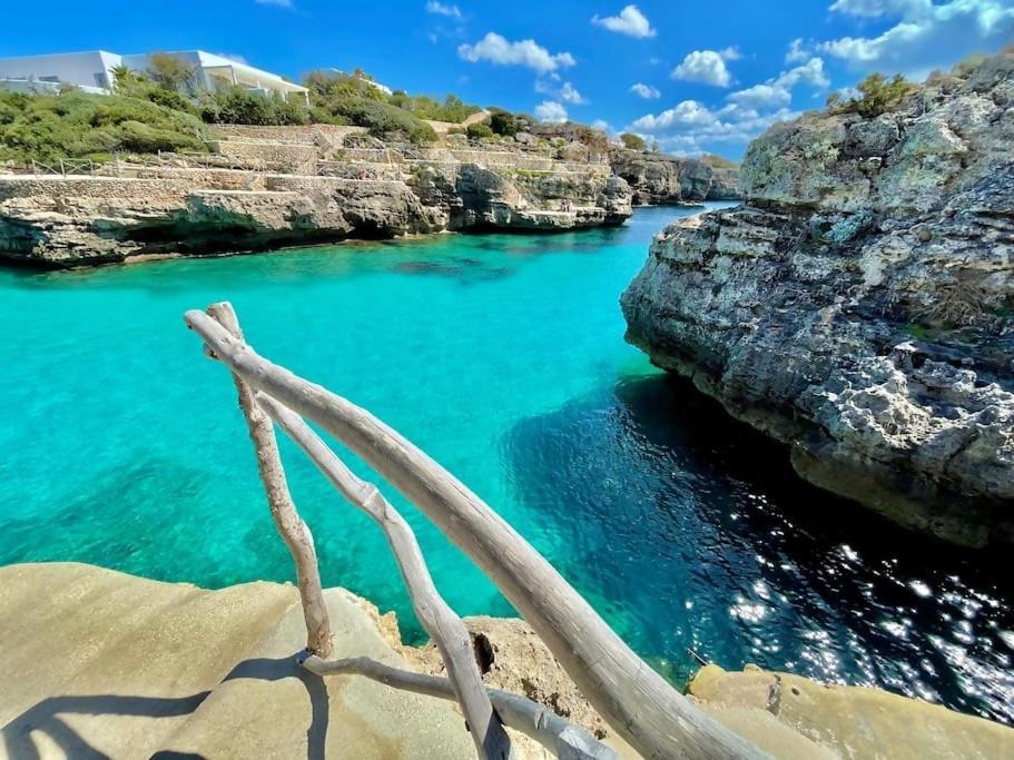 Algaiarens Apto Con Piscina Y Junto A La Playa Cala'N Blanes  Exterior foto
